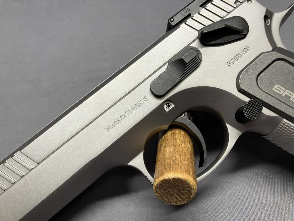 SAR USA K-12 Sport - 9x19mm Semi-Auto Pistol w/ Case & Two Magazines-img-3