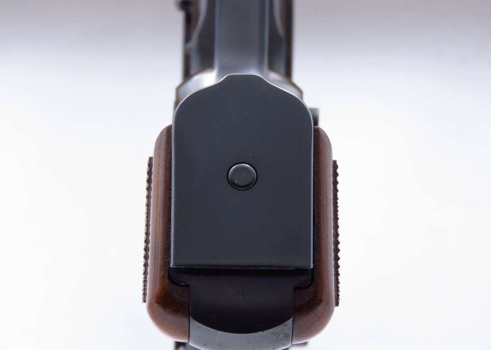 CRISP 1975 Browning Hi Power 9mm Made In Belgium W/ Factory Bag & Holster -img-31