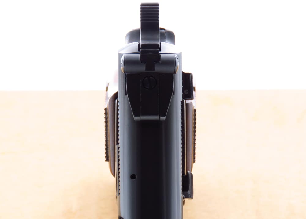 CRISP 1975 Browning Hi Power 9mm Made In Belgium W/ Factory Bag & Holster -img-37