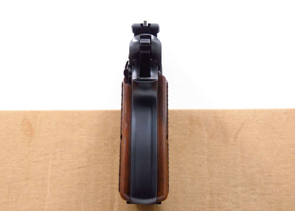 CRISP 1975 Browning Hi Power 9mm Made In Belgium W/ Factory Bag & Holster -img-26