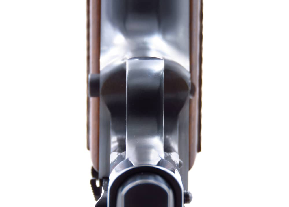 CRISP 1975 Browning Hi Power 9mm Made In Belgium W/ Factory Bag & Holster -img-40