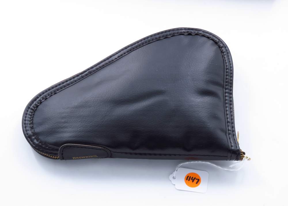 CRISP 1975 Browning Hi Power 9mm Made In Belgium W/ Factory Bag & Holster -img-44