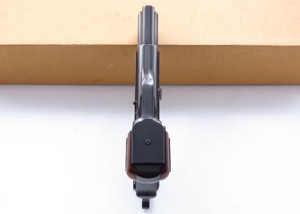CRISP 1975 Browning Hi Power 9mm Made In Belgium W/ Factory Bag & Holster -img-30