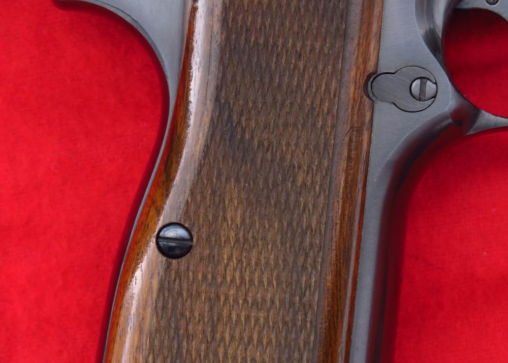 CRISP 1975 Browning Hi Power 9mm Made In Belgium W/ Factory Bag & Holster -img-20