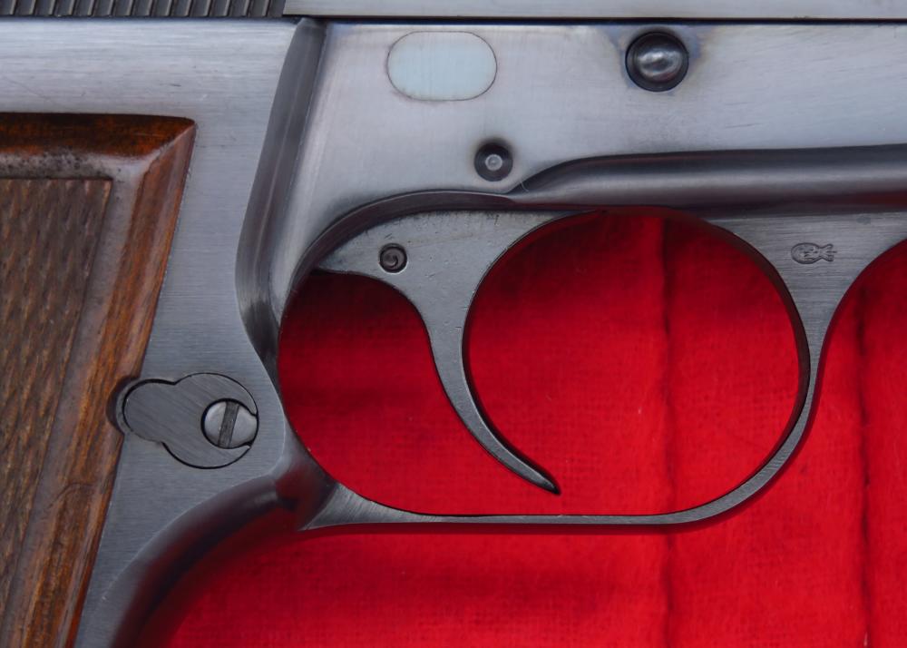 CRISP 1975 Browning Hi Power 9mm Made In Belgium W/ Factory Bag & Holster -img-18