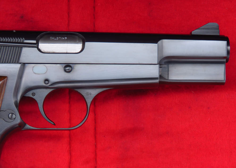 CRISP 1975 Browning Hi Power 9mm Made In Belgium W/ Factory Bag & Holster -img-10