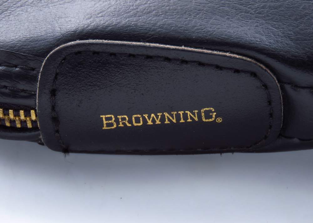 CRISP 1975 Browning Hi Power 9mm Made In Belgium W/ Factory Bag & Holster -img-45