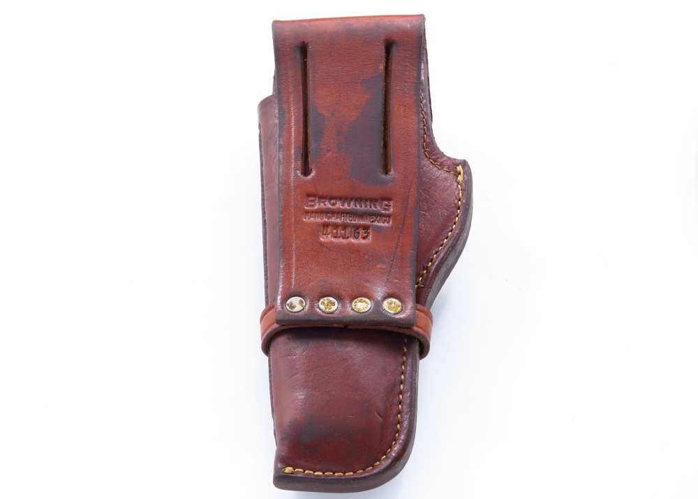 CRISP 1975 Browning Hi Power 9mm Made In Belgium W/ Factory Bag & Holster -img-47