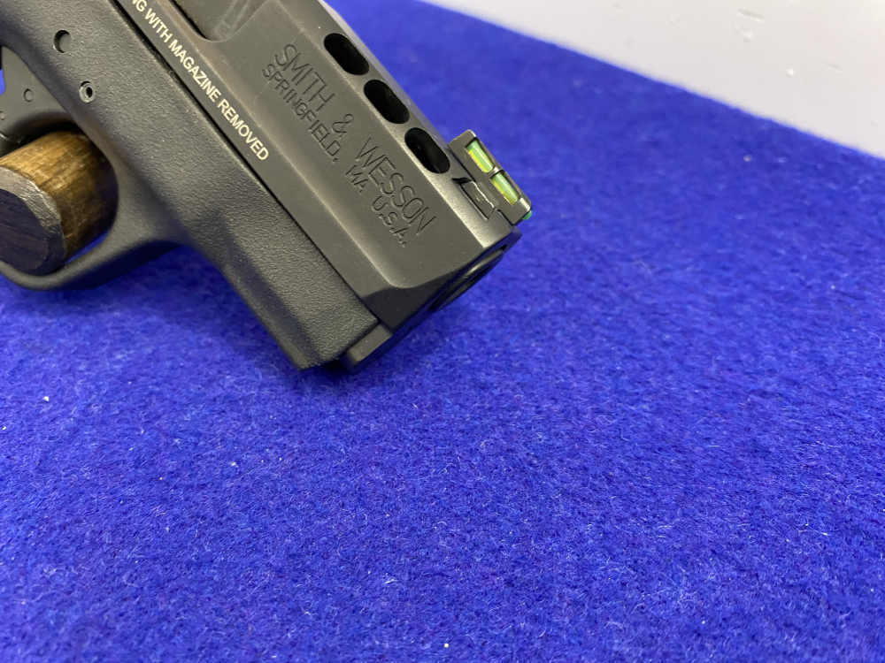 Smith Wesson M&P 9 Shield 9mm 3.1" Blk *PORTED PERFORMANCE CENTER EXAMPLE*-img-20
