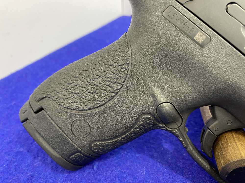 Smith Wesson M&P 9 Shield 9mm 3.1" Blk *PORTED PERFORMANCE CENTER EXAMPLE*-img-16