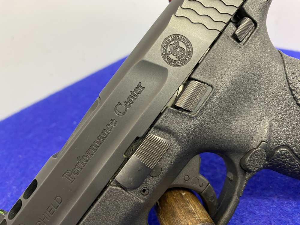 Smith Wesson M&P 9 Shield 9mm 3.1" Blk *PORTED PERFORMANCE CENTER EXAMPLE*-img-11