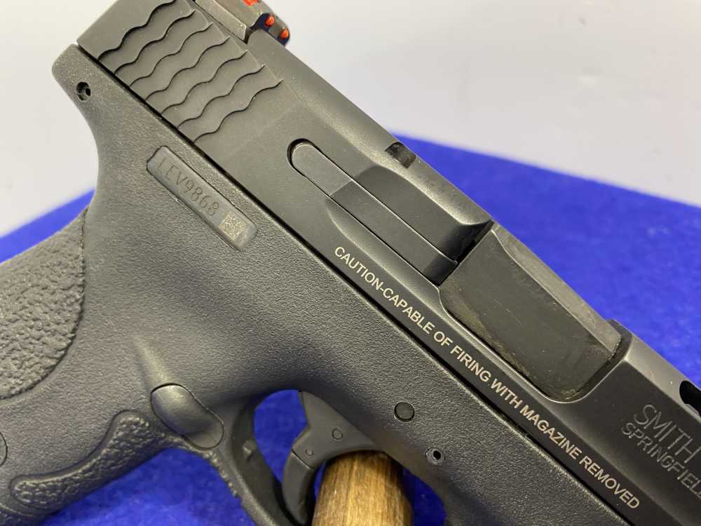 Smith Wesson M&P 9 Shield 9mm 3.1" Blk *PORTED PERFORMANCE CENTER EXAMPLE*-img-18