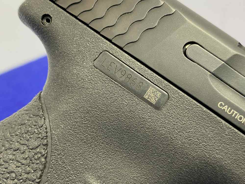 Smith Wesson M&P 9 Shield 9mm 3.1" Blk *PORTED PERFORMANCE CENTER EXAMPLE*-img-22