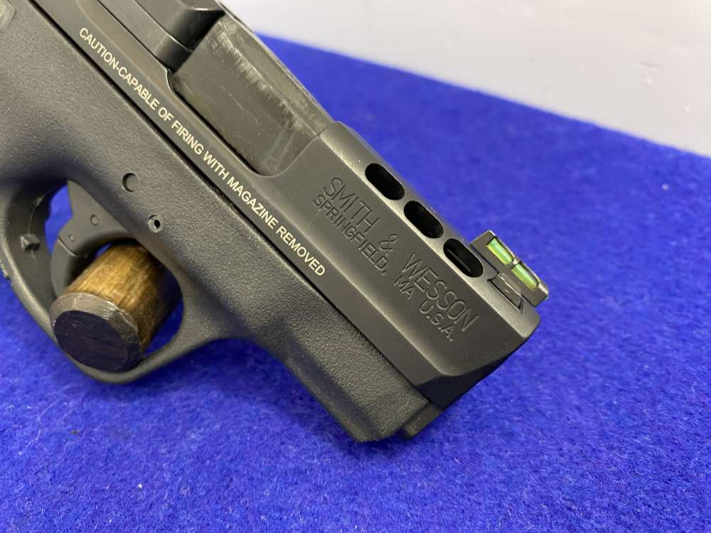 Smith Wesson M&P 9 Shield 9mm 3.1" Blk *PORTED PERFORMANCE CENTER EXAMPLE*-img-19