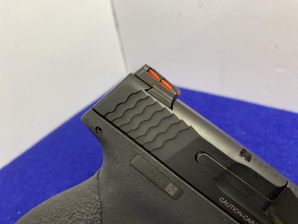 Smith Wesson M&P 9 Shield 9mm 3.1" Blk *PORTED PERFORMANCE CENTER EXAMPLE*-img-17