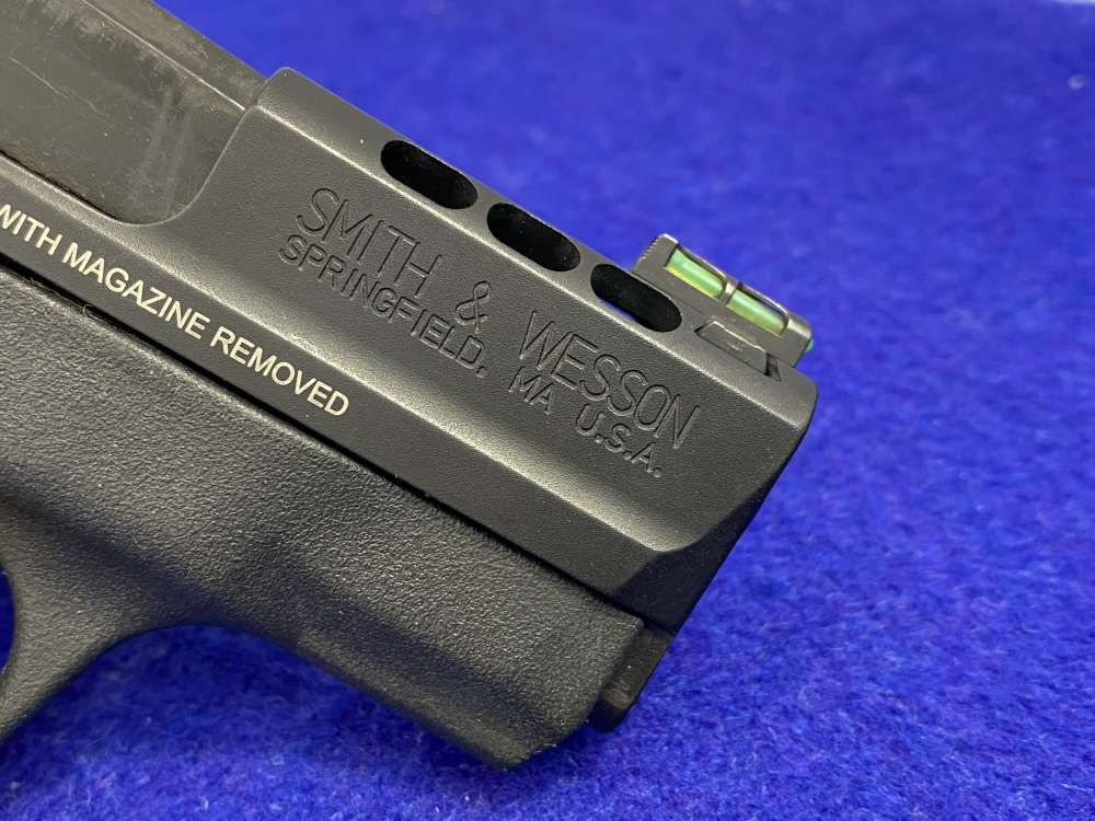 Smith Wesson M&P 9 Shield 9mm 3.1" Blk *PORTED PERFORMANCE CENTER EXAMPLE*-img-23