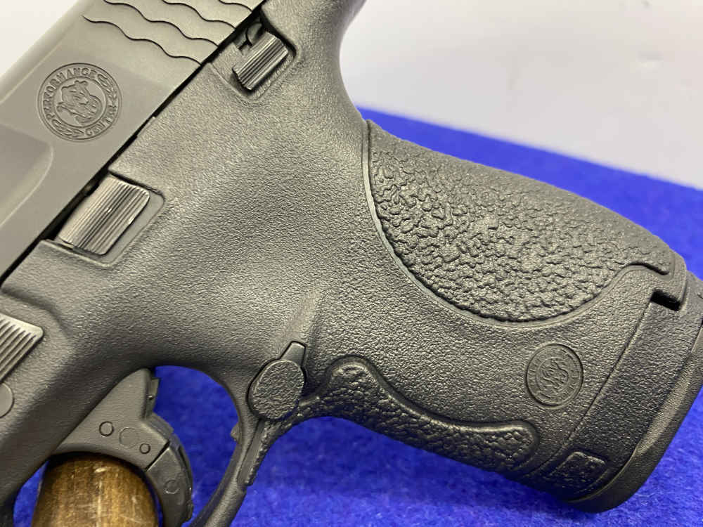 Smith Wesson M&P 9 Shield 9mm 3.1" Blk *PORTED PERFORMANCE CENTER EXAMPLE*-img-9