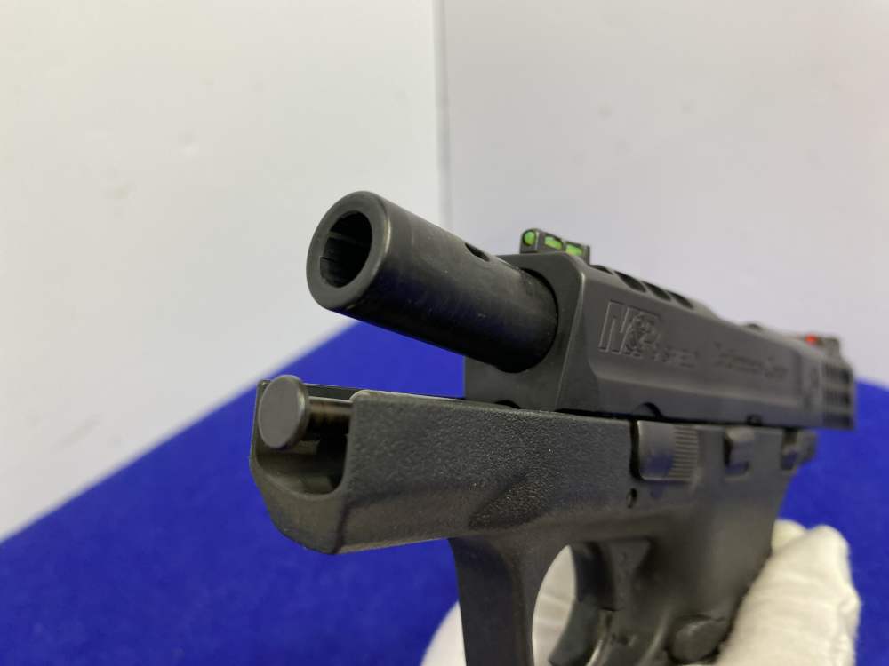 Smith Wesson M&P 9 Shield 9mm 3.1" Blk *PORTED PERFORMANCE CENTER EXAMPLE*-img-41