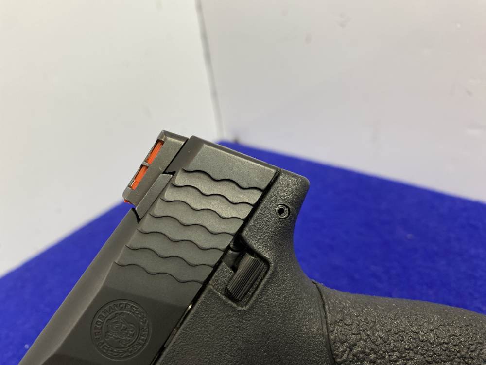 Smith Wesson M&P 9 Shield 9mm 3.1" Blk *PORTED PERFORMANCE CENTER EXAMPLE*-img-10