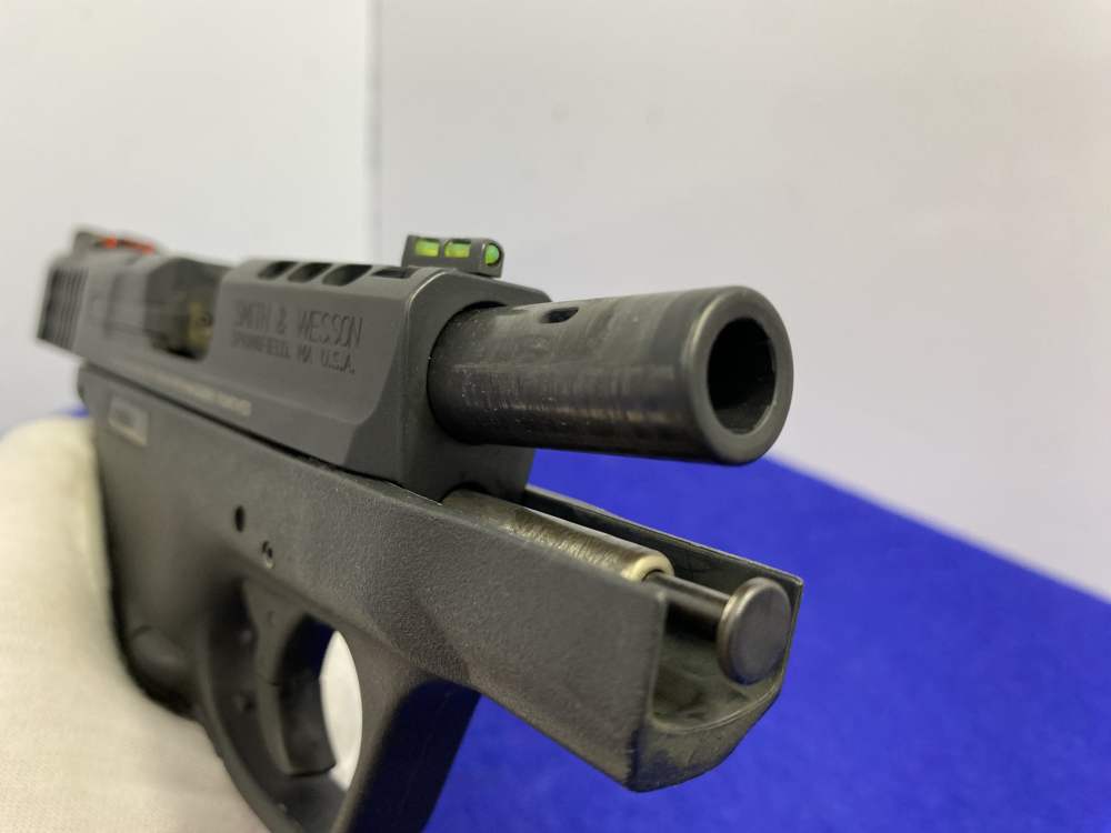 Smith Wesson M&P 9 Shield 9mm 3.1" Blk *PORTED PERFORMANCE CENTER EXAMPLE*-img-40