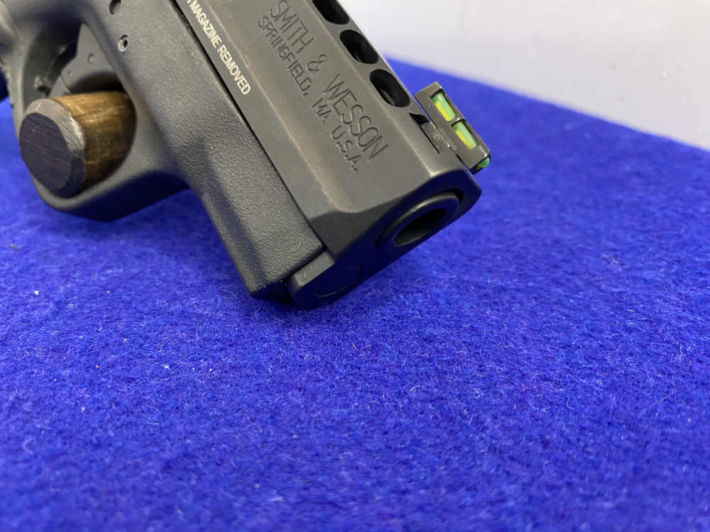 Smith Wesson M&P 9 Shield 9mm 3.1" Blk *PORTED PERFORMANCE CENTER EXAMPLE*-img-21