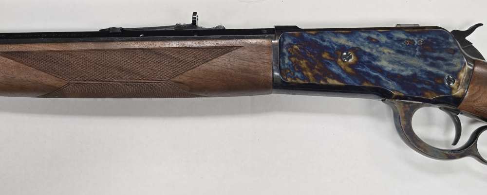 Winchester 1886 Deluxe CCH 45-70govt 24" octagonal barrel NIB 47-262-img-5