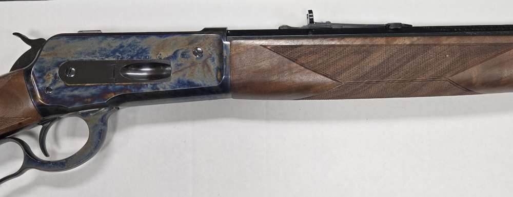 Winchester 1886 Deluxe CCH 45-70govt 24" octagonal barrel NIB 47-262-img-2