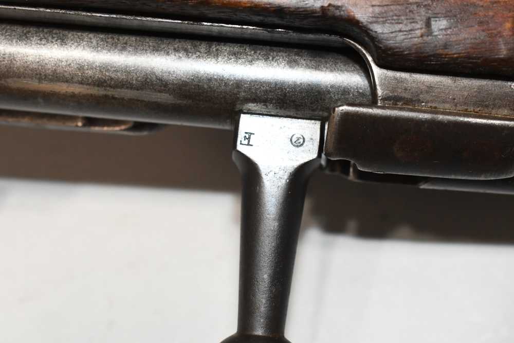 Antique German Danzig Turkish Gew 88/05 Bolt Action Rifle 8x57 8mm Mauser-img-25
