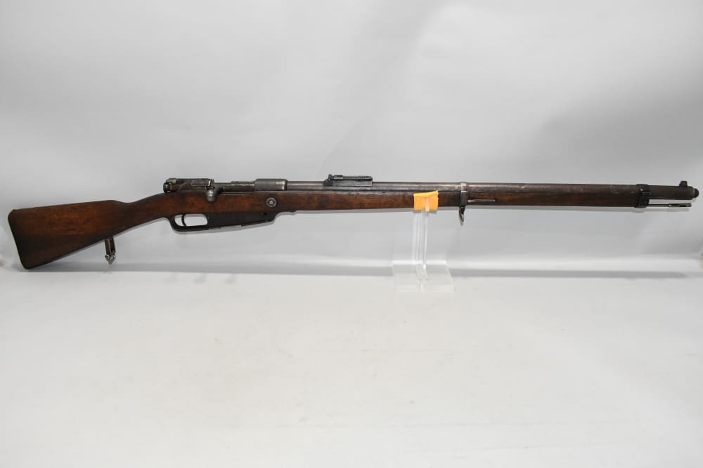 Antique German Danzig Turkish Gew 88/05 Bolt Action Rifle 8x57 8mm Mauser-img-0