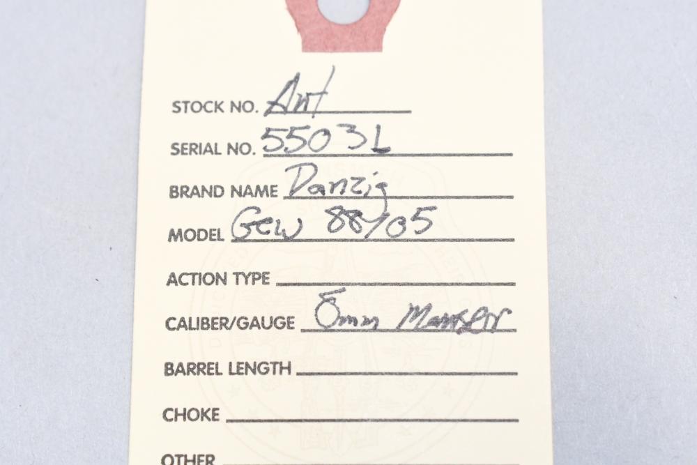 Antique German Danzig Turkish Gew 88/05 Bolt Action Rifle 8x57 8mm Mauser-img-1