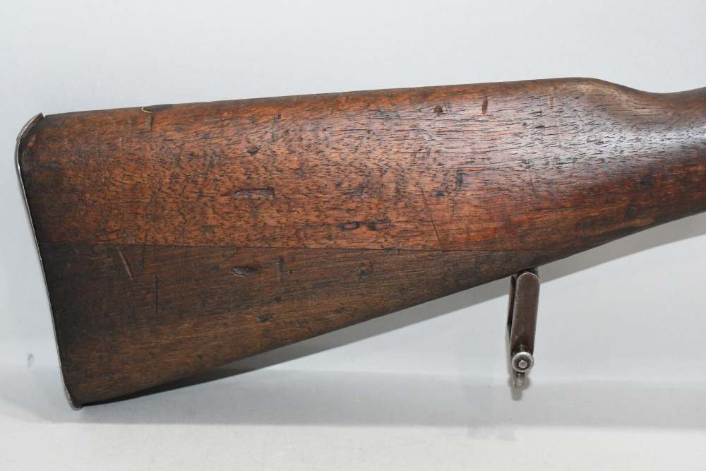 Antique German Danzig Turkish Gew 88/05 Bolt Action Rifle 8x57 8mm Mauser-img-2