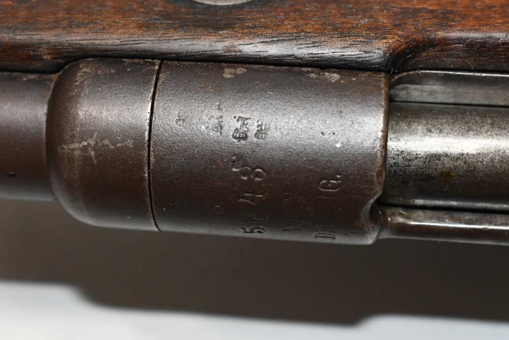 Antique German Danzig Turkish Gew 88/05 Bolt Action Rifle 8x57 8mm Mauser-img-26