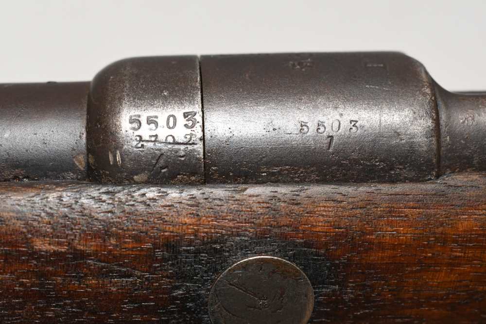 Antique German Danzig Turkish Gew 88/05 Bolt Action Rifle 8x57 8mm Mauser-img-22