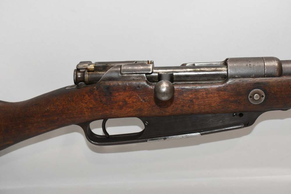 Antique German Danzig Turkish Gew 88/05 Bolt Action Rifle 8x57 8mm Mauser-img-3