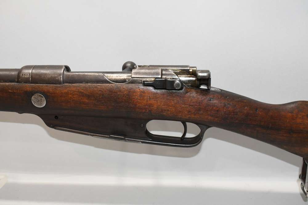 Antique German Danzig Turkish Gew 88/05 Bolt Action Rifle 8x57 8mm Mauser-img-8