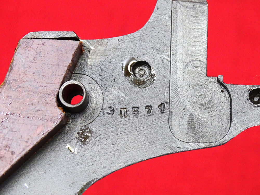 WWII Russian Soviet 1895 Nagant Revolver & Holster Matching Izhevsk 1945-img-10