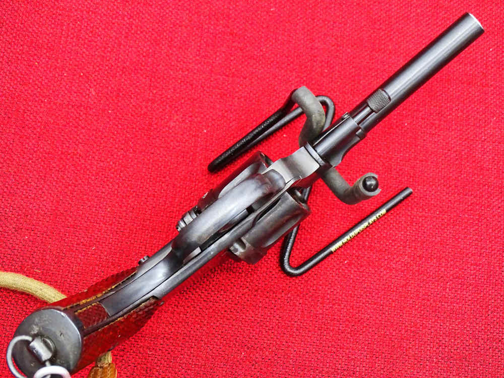 WWII Russian Soviet 1895 Nagant Revolver & Holster Matching Izhevsk 1945-img-4