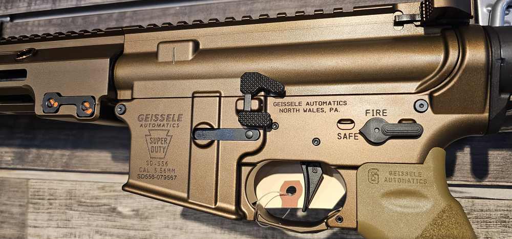 Geissele Super Duty Mod-1, 16 inch 5.56-img-5
