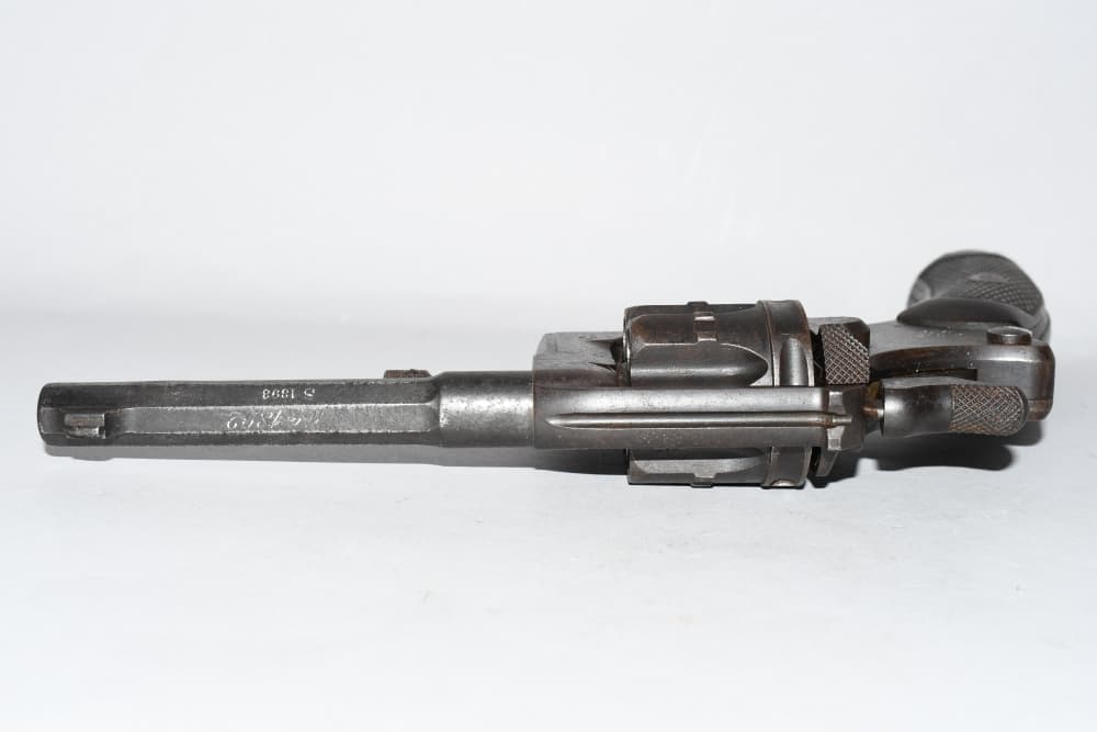 Antique French St Etienne Mle 1892 DA Revolver 8x27mmR 1898 READ-img-9