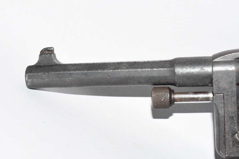Antique French St Etienne Mle 1892 DA Revolver 8x27mmR 1898 READ-img-8