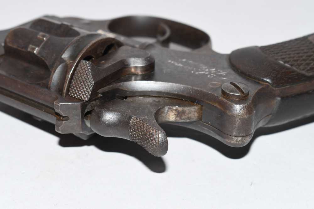 Antique French St Etienne Mle 1892 DA Revolver 8x27mmR 1898 READ-img-12