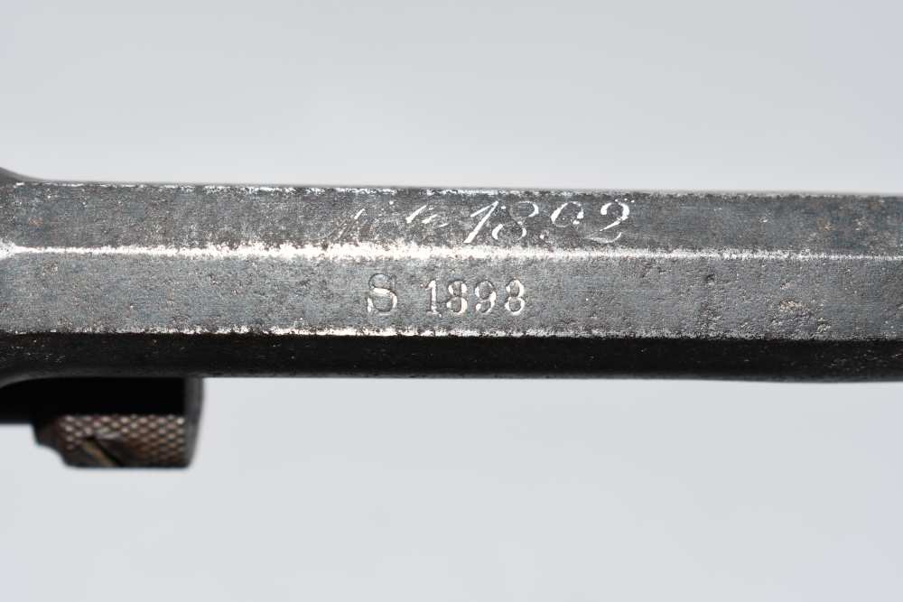 Antique French St Etienne Mle 1892 DA Revolver 8x27mmR 1898 READ-img-22