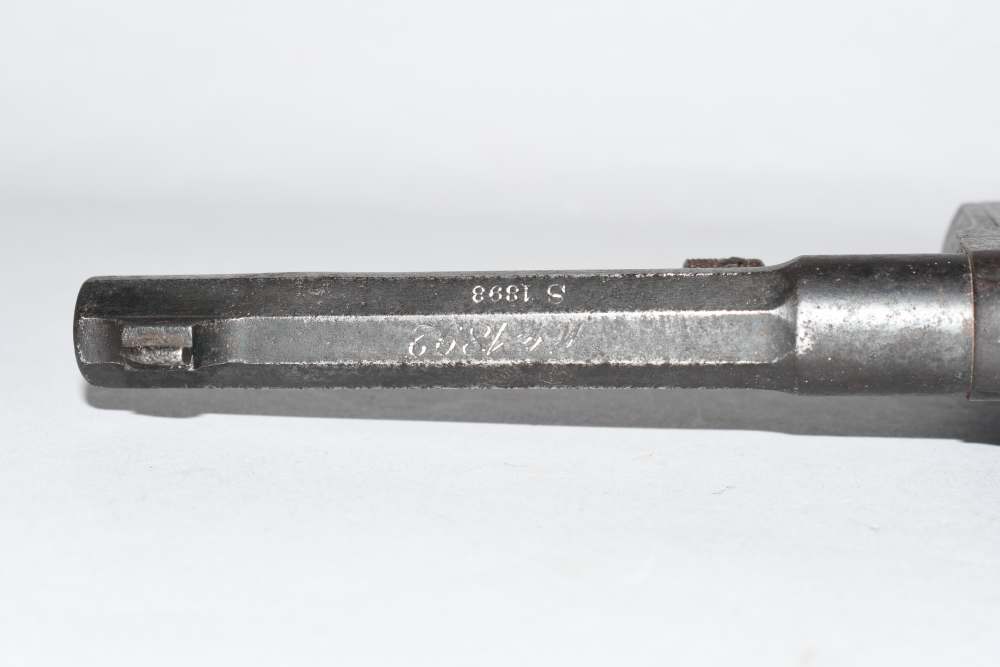 Antique French St Etienne Mle 1892 DA Revolver 8x27mmR 1898 READ-img-10