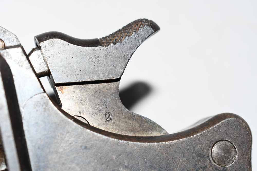 Antique French St Etienne Mle 1892 DA Revolver 8x27mmR 1898 READ-img-23