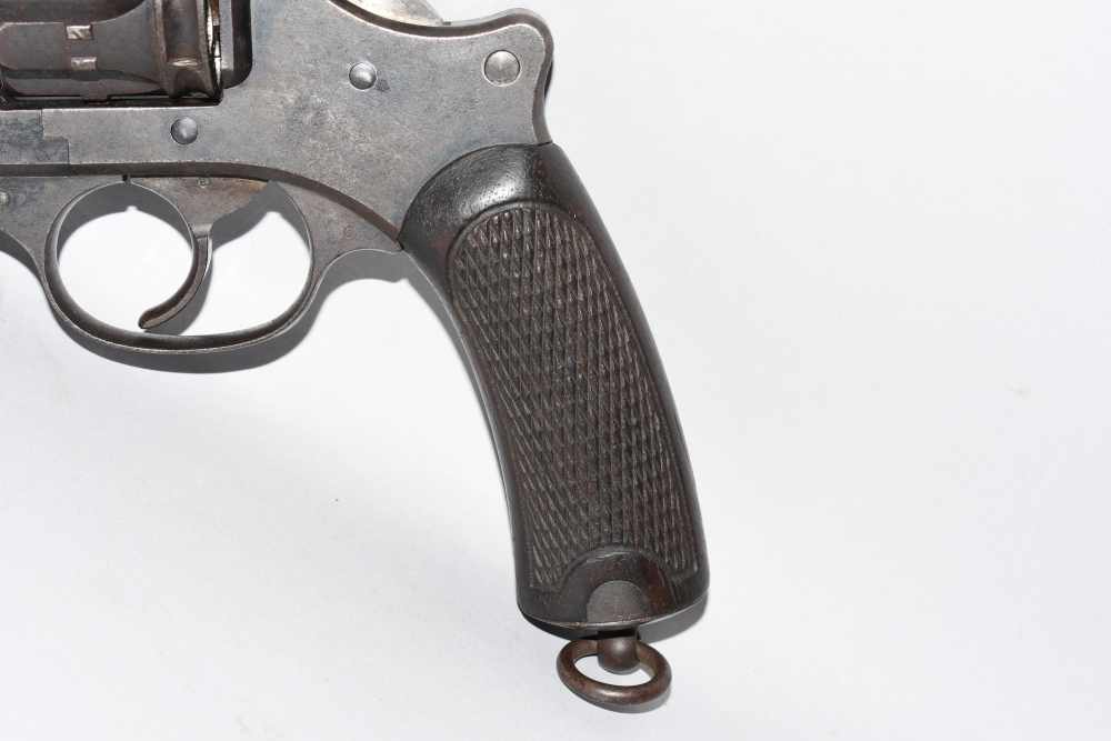 Antique French St Etienne Mle 1892 DA Revolver 8x27mmR 1898 READ-img-6