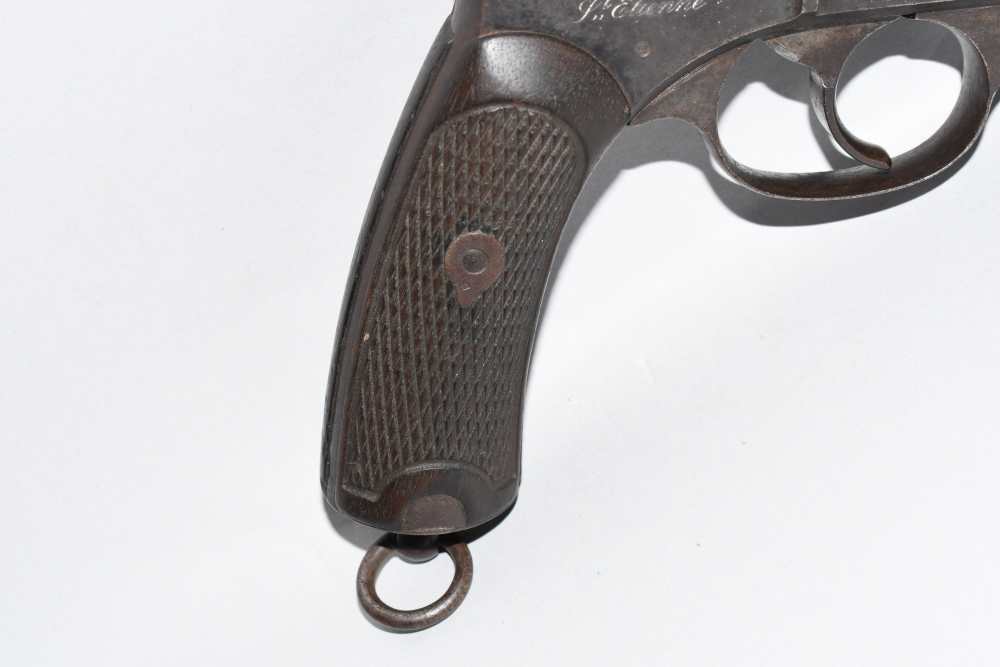 Antique French St Etienne Mle 1892 DA Revolver 8x27mmR 1898 READ-img-2