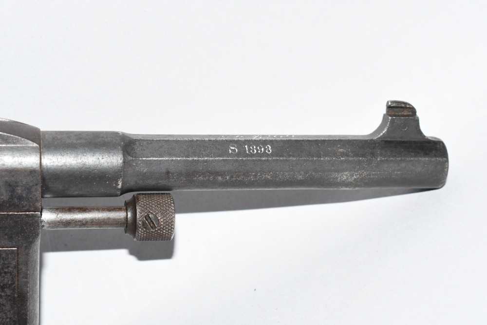 Antique French St Etienne Mle 1892 DA Revolver 8x27mmR 1898 READ-img-4