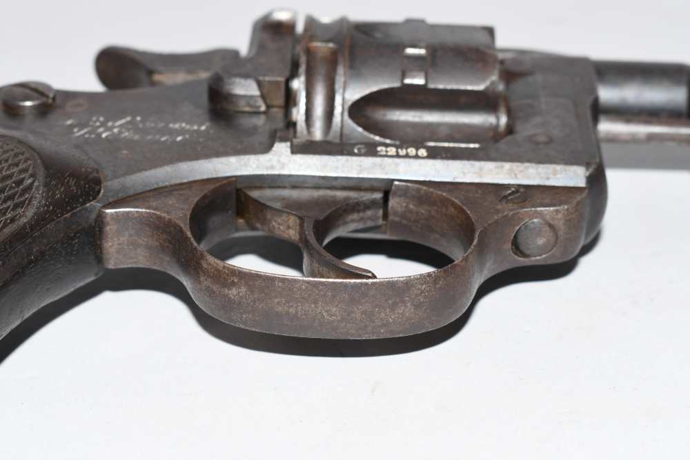 Antique French St Etienne Mle 1892 DA Revolver 8x27mmR 1898 READ-img-16
