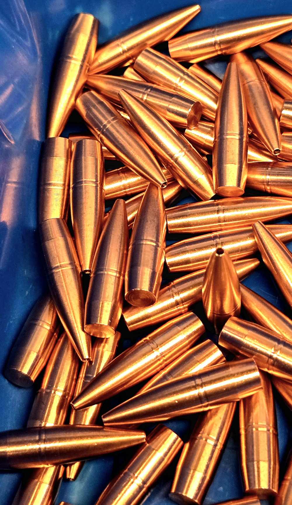 40% OFF! .308 150 grain COPPER MAXIMUS Cutting Edge Bullets   79 pcs-img-0