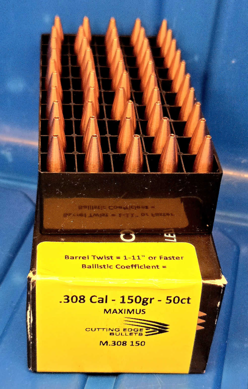 40% OFF! .308 150 grain COPPER MAXIMUS Cutting Edge Bullets   79 pcs-img-1